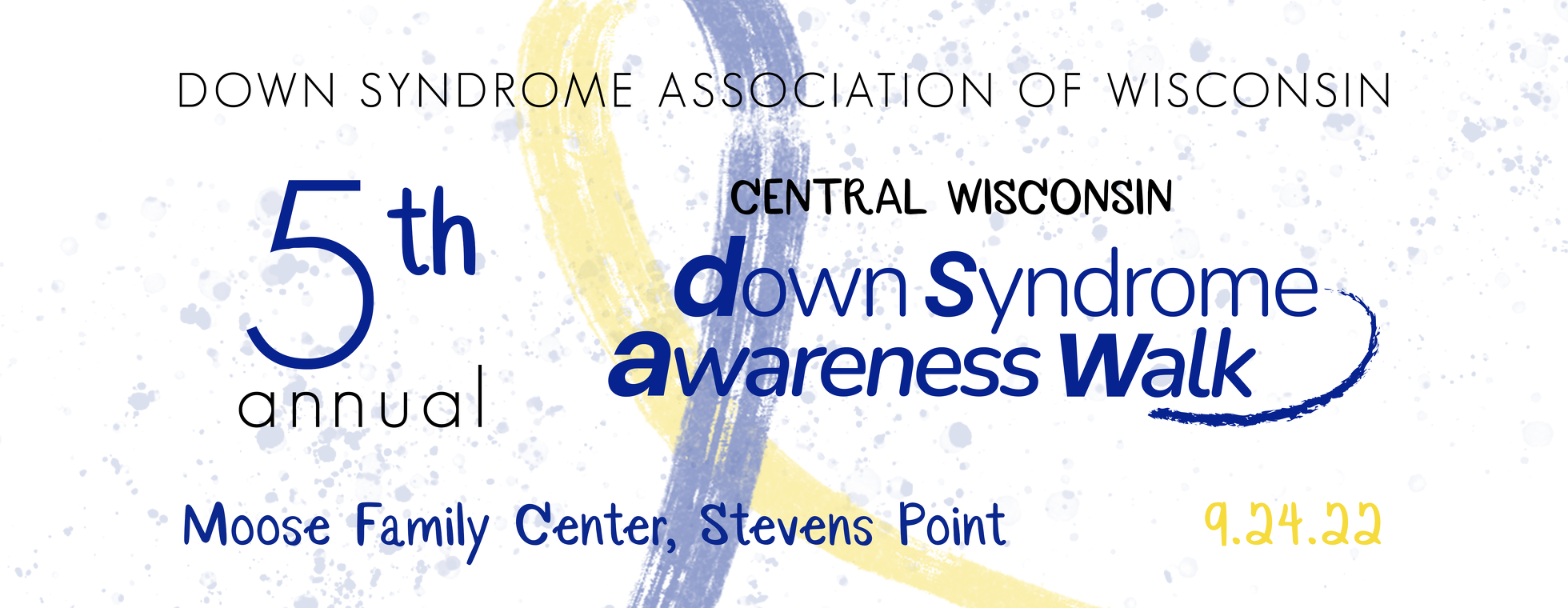5th Annual DSAW-Central WI Down Syndrome Awareness Walk